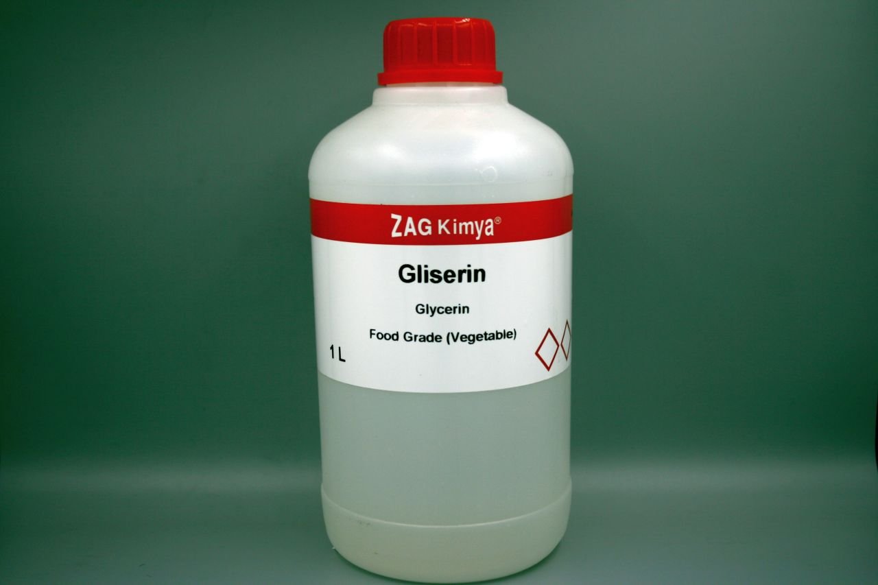 GLİSERİN (BİTKİSEL) PHARMA GRADE - 1 LT