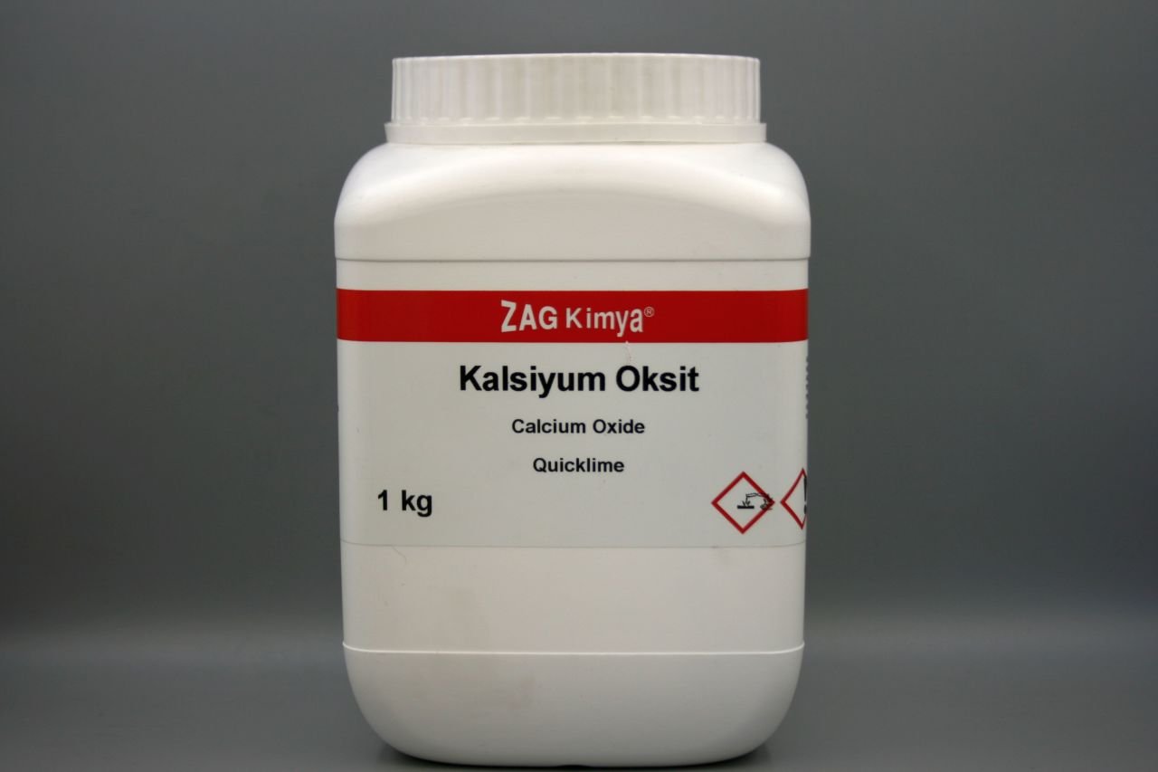 KALSİYUM OKSİT %95 CHEM PURE - 1 KG