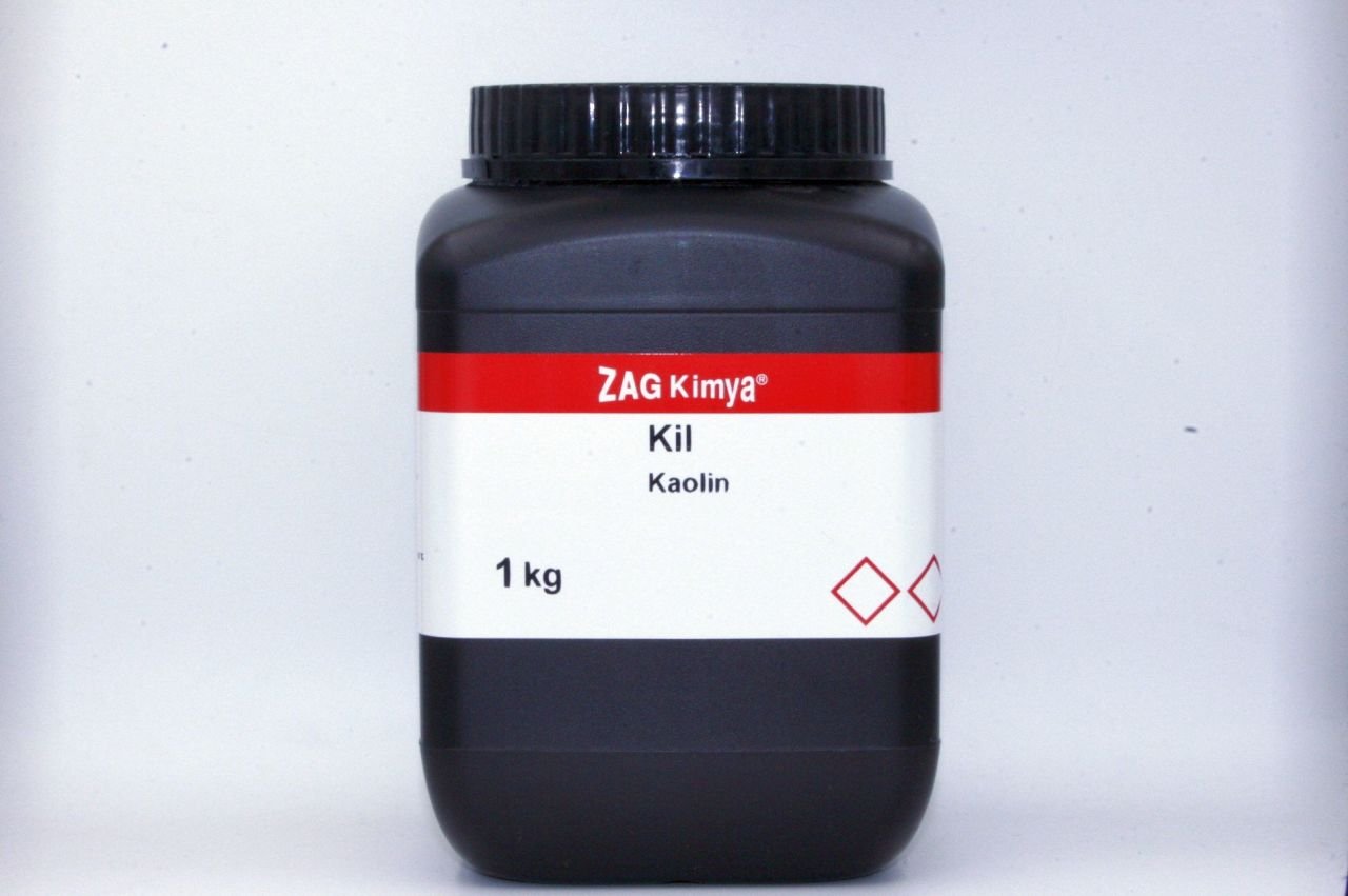 KİL KAOLİN (5,5 µm) CHEM PURE - 1 KG