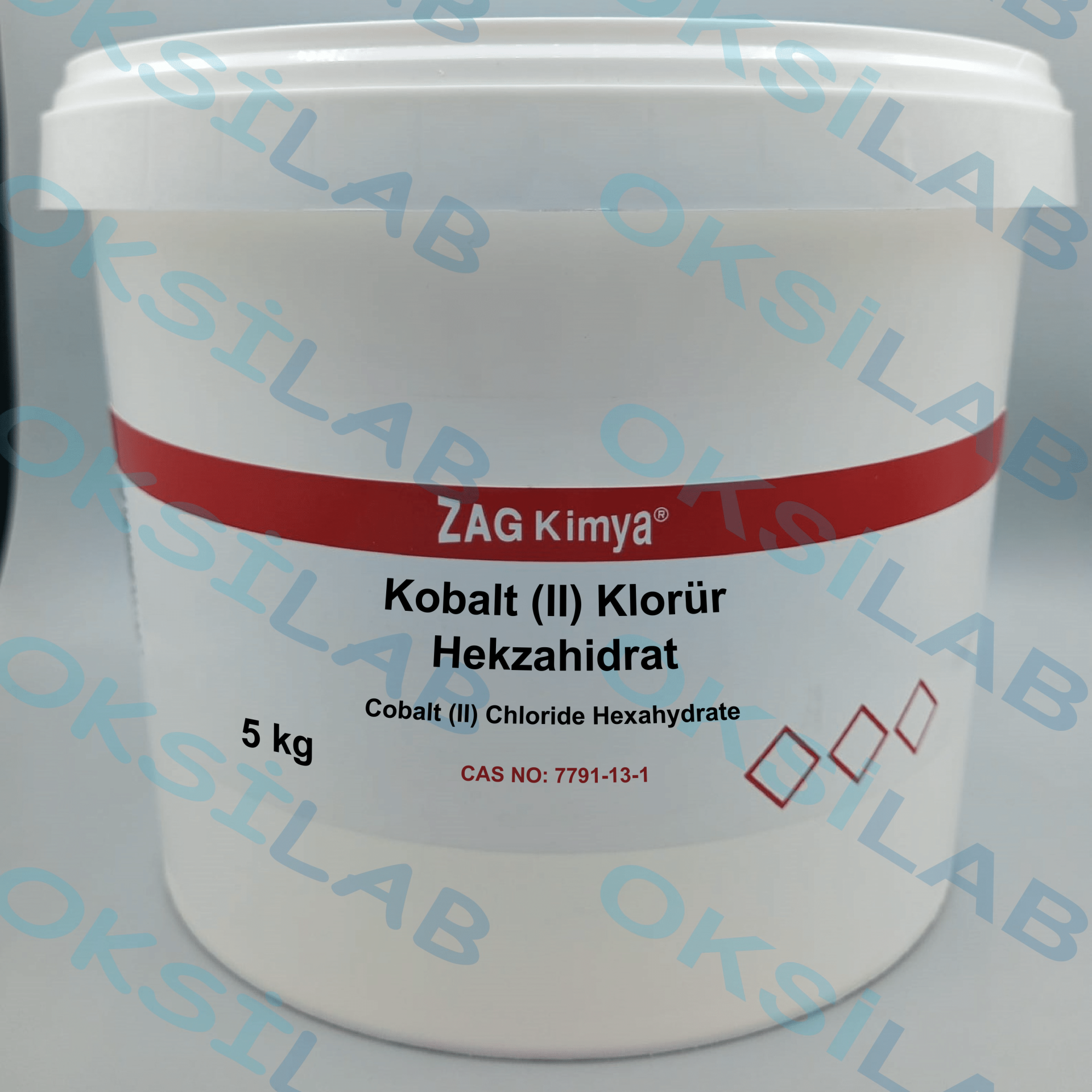 KOBALT KLORÜR HEKZAHİDRAT CHEM PURE - 5 KG