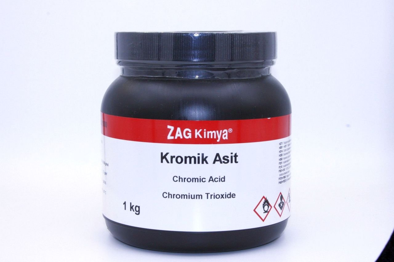 KROMİK ASİT %99 CHEM PURE - 1 KG