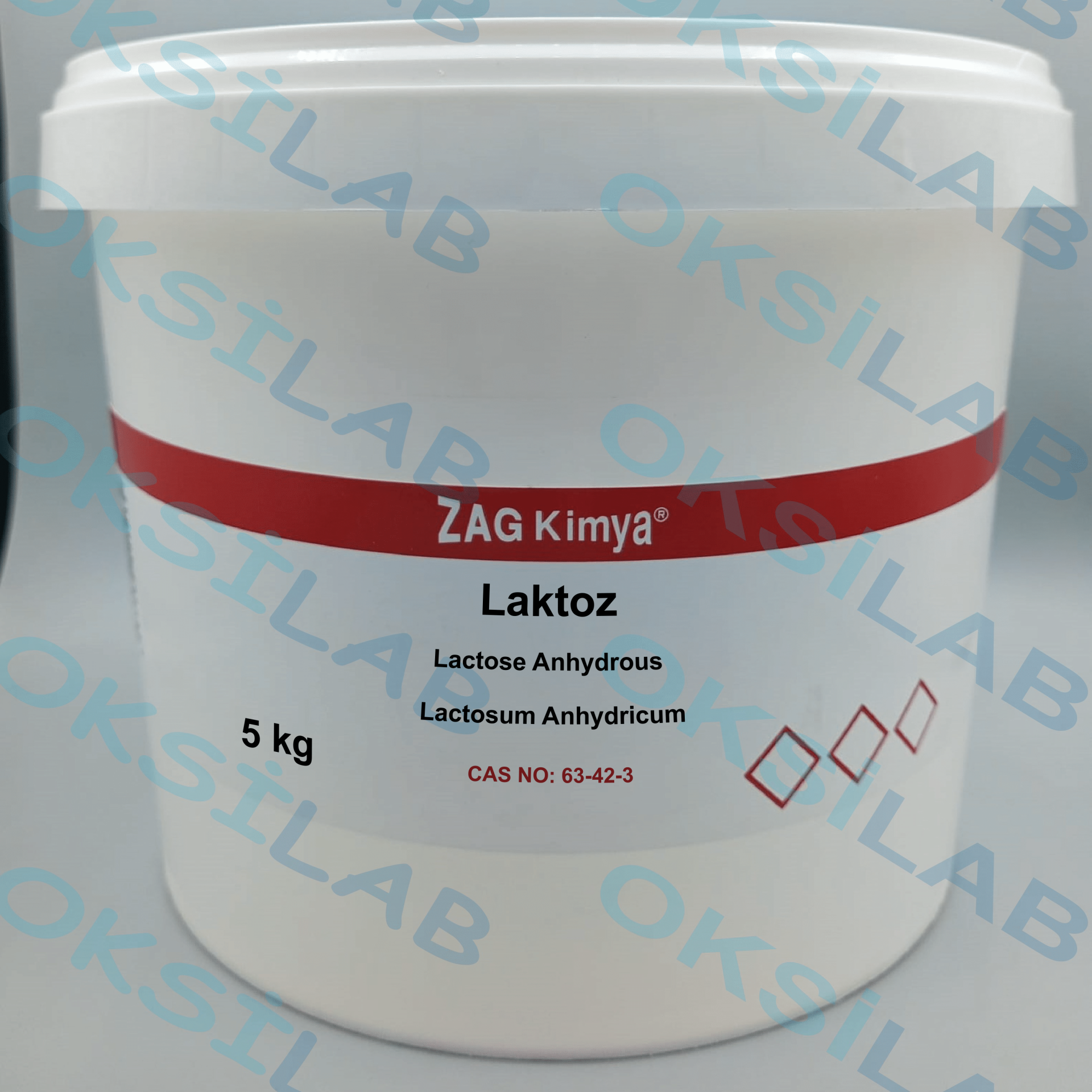 LAKTOZ MONOHİDRAT PHARMA GRADE - 5 KG