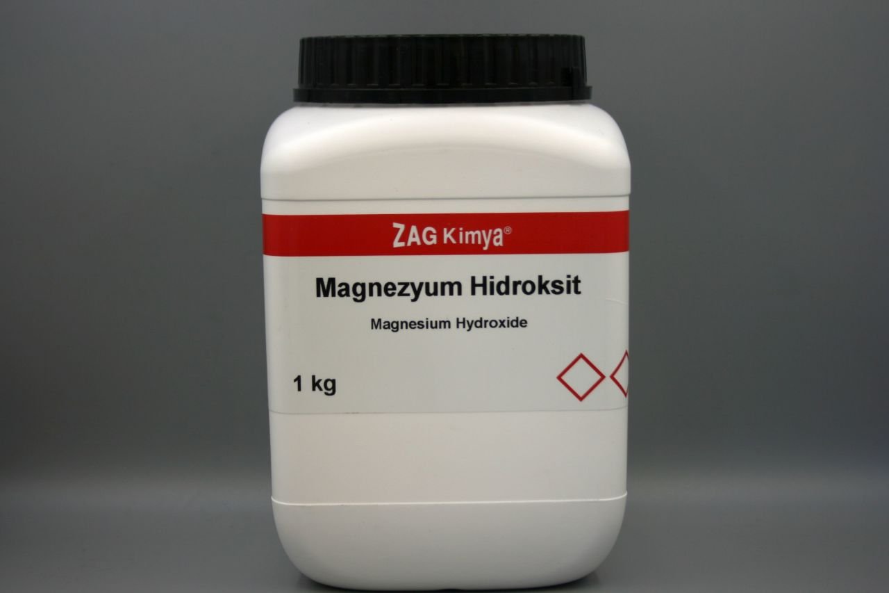 MAGNEZYUM HİDROKSİT %98 PHARMA GRADE - 1 KG