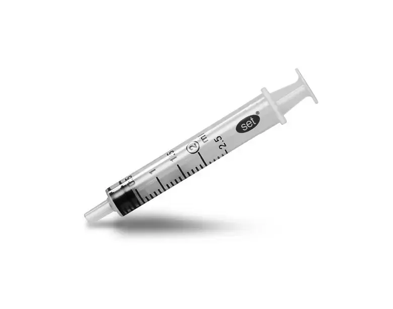 ENJEKTÖR 2 ML - 3 PARÇA, CONTALI, STERİL, YEŞİL (350 ADET)