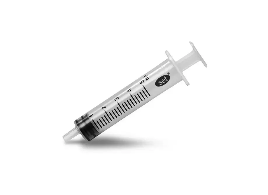 ENJEKTÖR 5 ML - 3 PARÇA, CONTALI, STERİL, SİYAH (250 ADET)