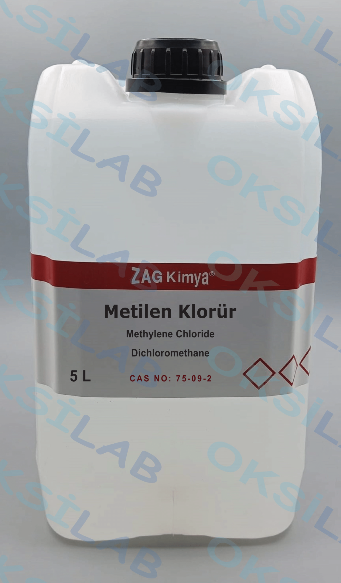 METİLEN KLORÜR %99,5 CHEM PURE - 5 LT