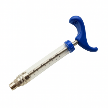 Enjektör 5 mL - Kırılmaz, Yeniden Kullanılabilir, Besleme