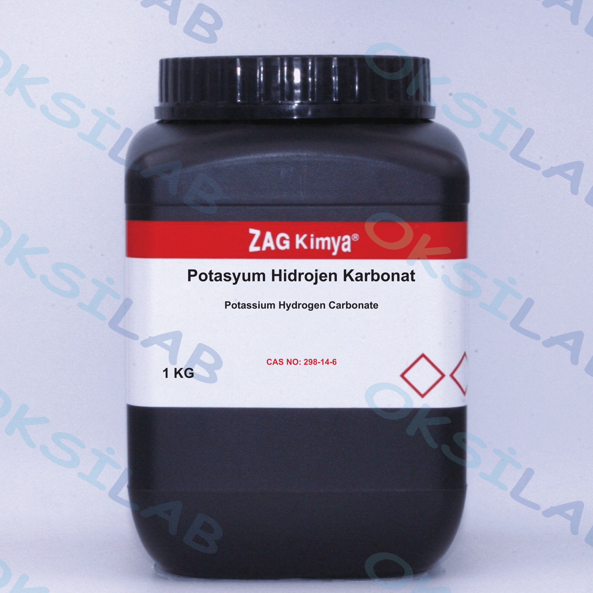 POTASYUM HİDROJEN KARBONAT CHEM PURE - 1 KG