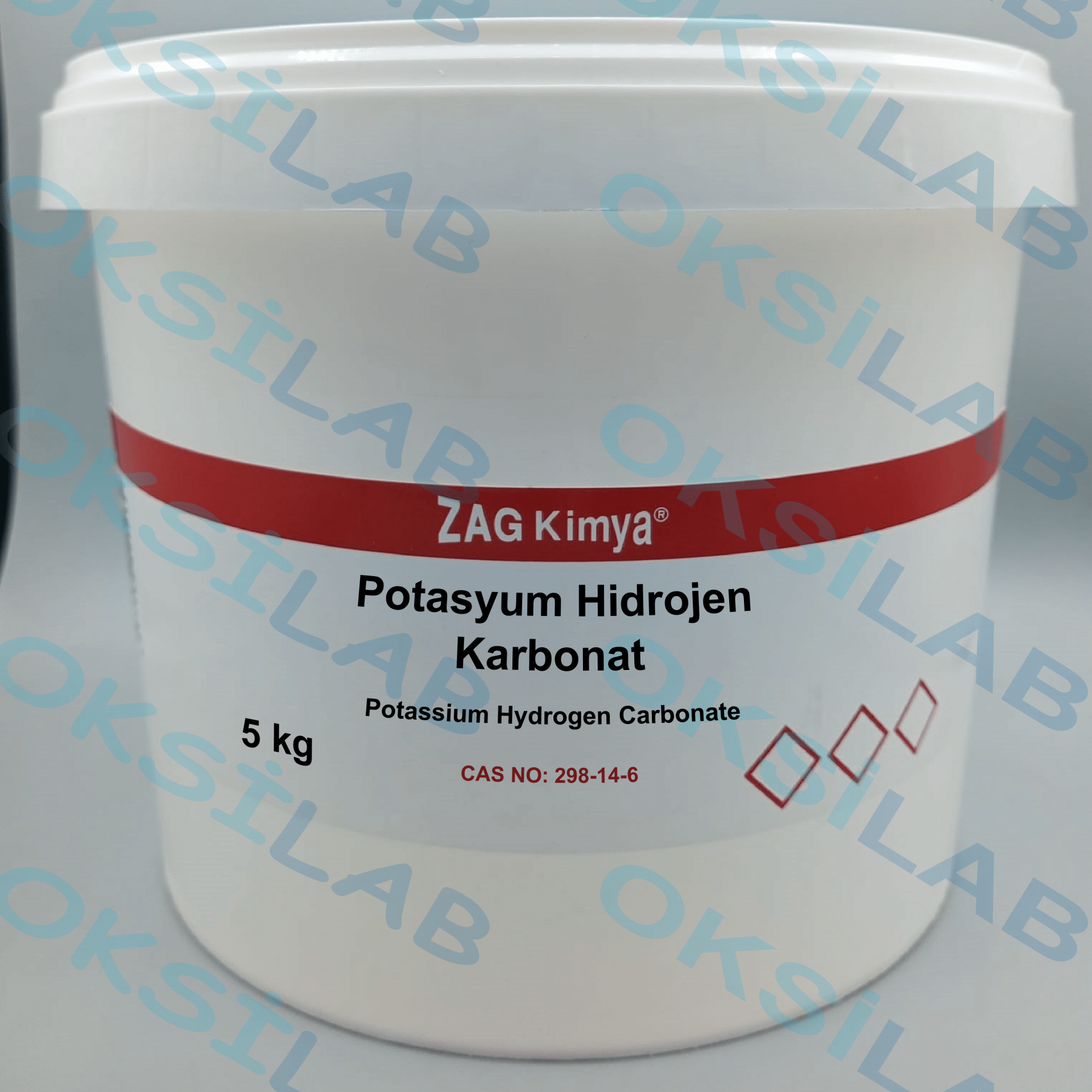 POTASYUM HİDROJEN KARBONAT CHEM PURE - 5 KG