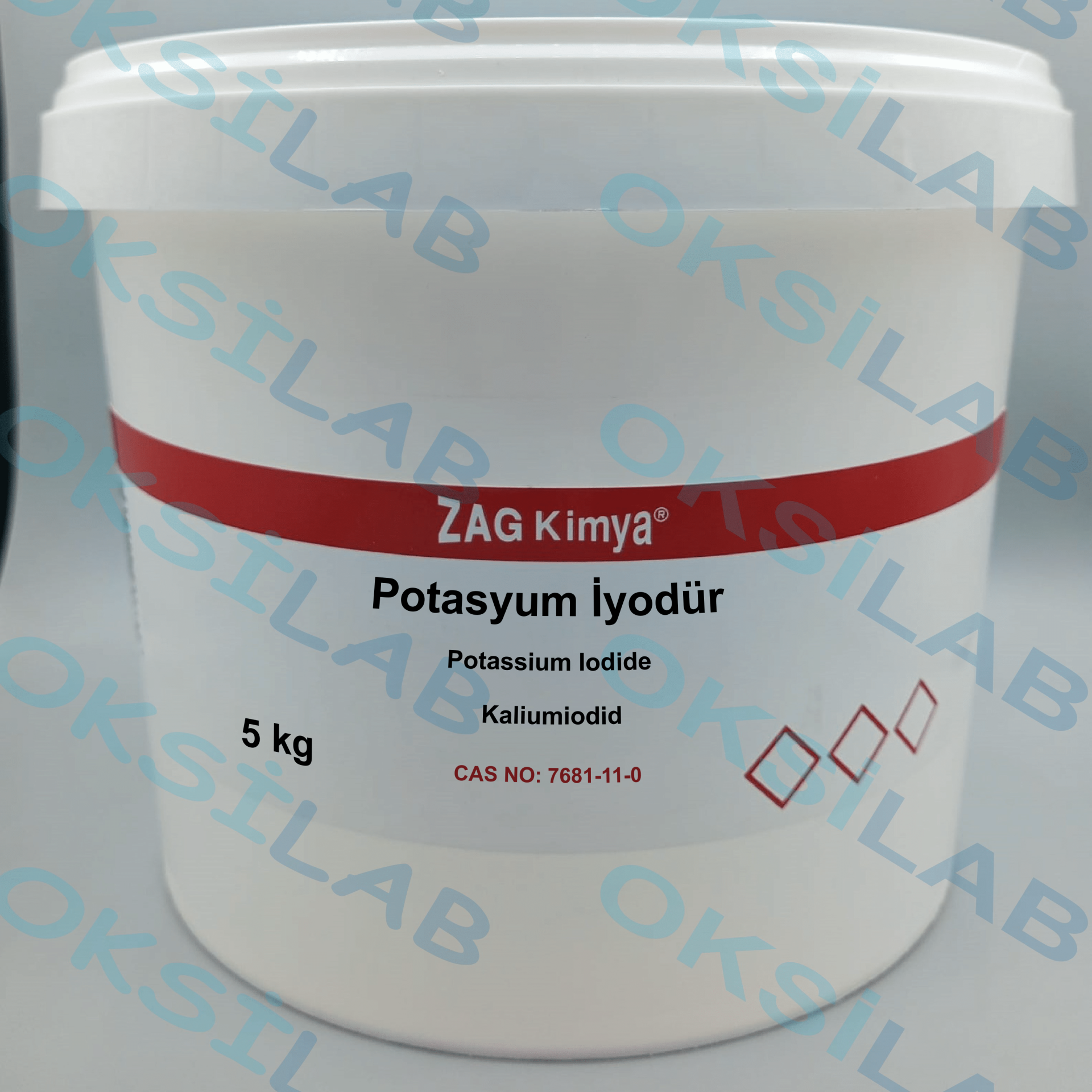 POTASYUM İYODÜR %99-100 PHARMA GRADE - 5 KG