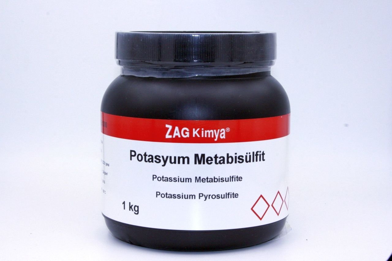 POTASYUM METABİSÜLFİT FOOD GRADE - 1 KG