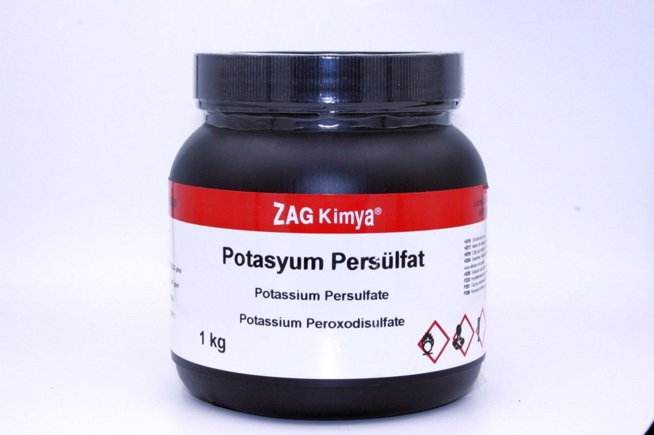 POTASYUM PERSÜLFAT %99 CHEM PURE - 1 KG