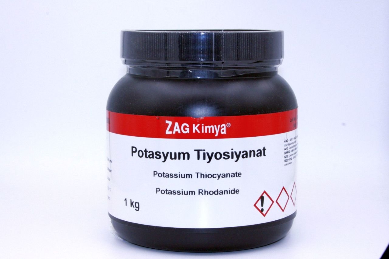 POTASYUM TİYOSİYANAT (RODANÜR) %97 CHEM PURE - 1 KG