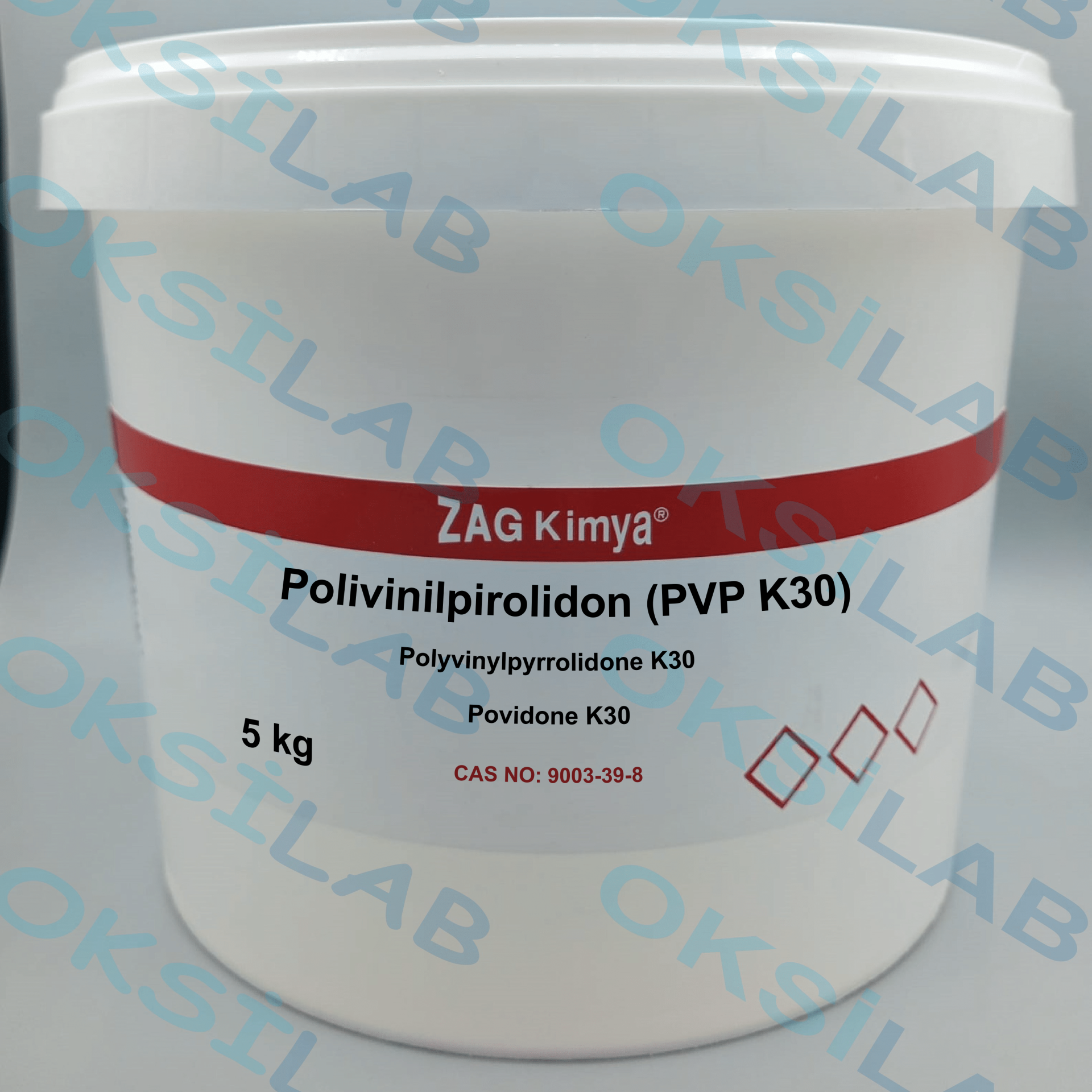 POLİVİNİLPİROLİDON (PVP K30) COSMETIC GRADE - 5 KG