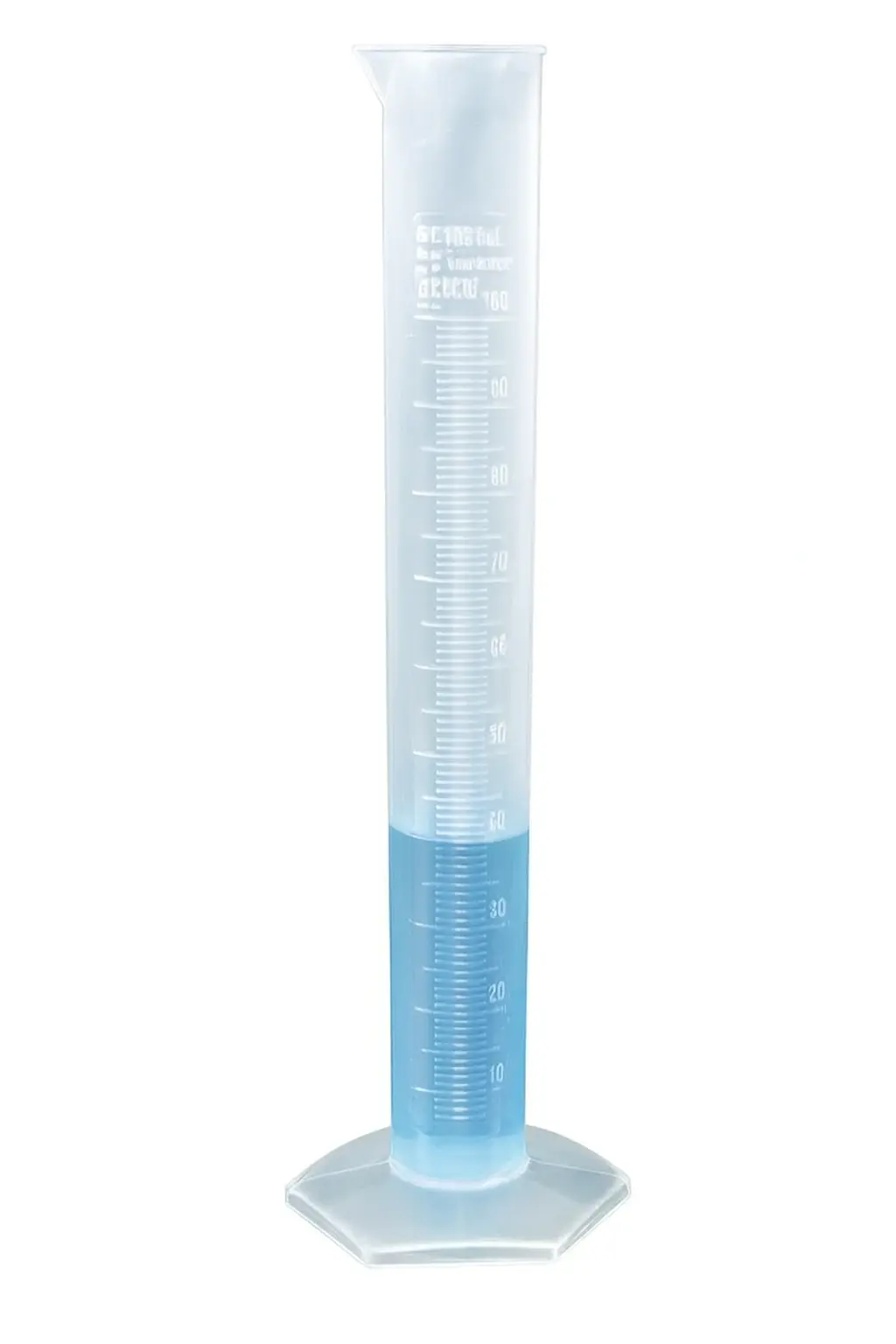 Mezür - Uzun From - P.P - B Kalite - Kabartma Skala - 500 mL