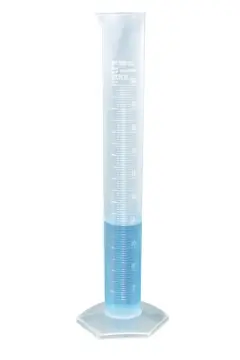 Mezür - Uzun From - P.P - B Kalite - Kabartma Skala - 500 mL