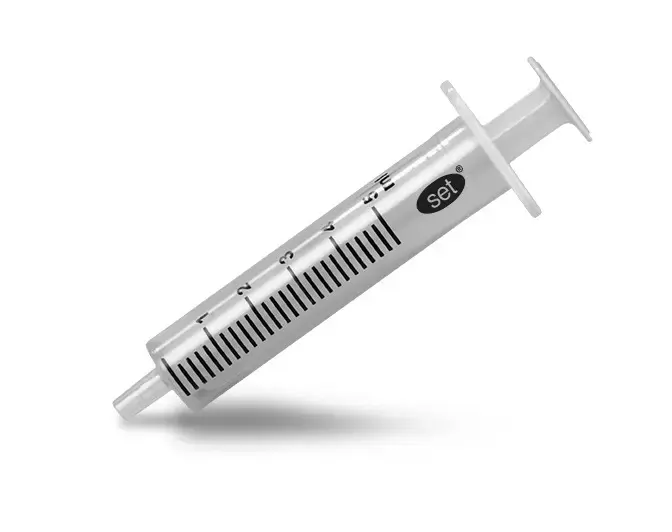 ENJEKTÖR 5 ML - 2 PARÇA, CONTASIZ, STERİL, YEŞİL  (250 Adet)