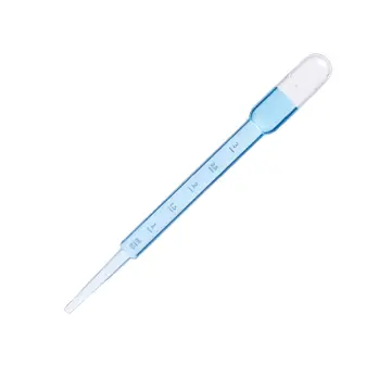 Pastör Pipetleri - P.E - 3 mL - Kutu İçinde 500 adet/paket