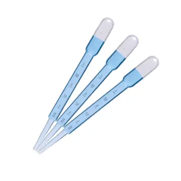 Pastör Pipetleri - P.E - 3 mL - Kutu İçinde 500 adet/paket