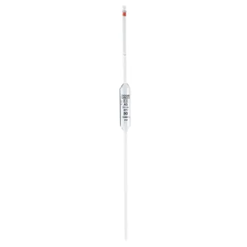 Pipet - Cam - Bullu - As Kalite - Grup Sertifikalı - Mavi Skala - 10 mL (10 adet/paket)
