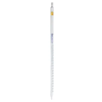 Pipet - Cam - Bullu - As Kalite - Grup Sertifikalı - Mavi Skala - 11 mL (10 adet/paket)