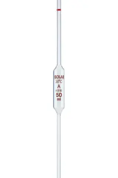 Pipet - Cam - Dereceli - A Kalite - Amber Skala - 1 mL (10 adet/paket)