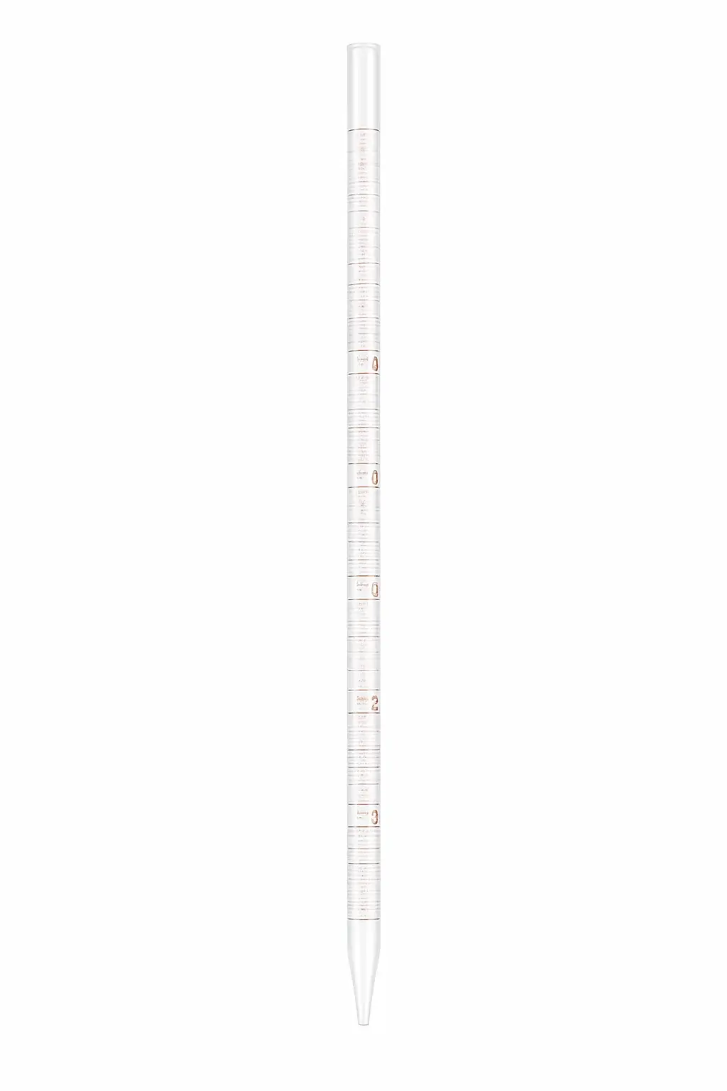 Pipet - Cam - Dereceli - A Kalite - Amber Skala - 1 mL (10 adet/paket)