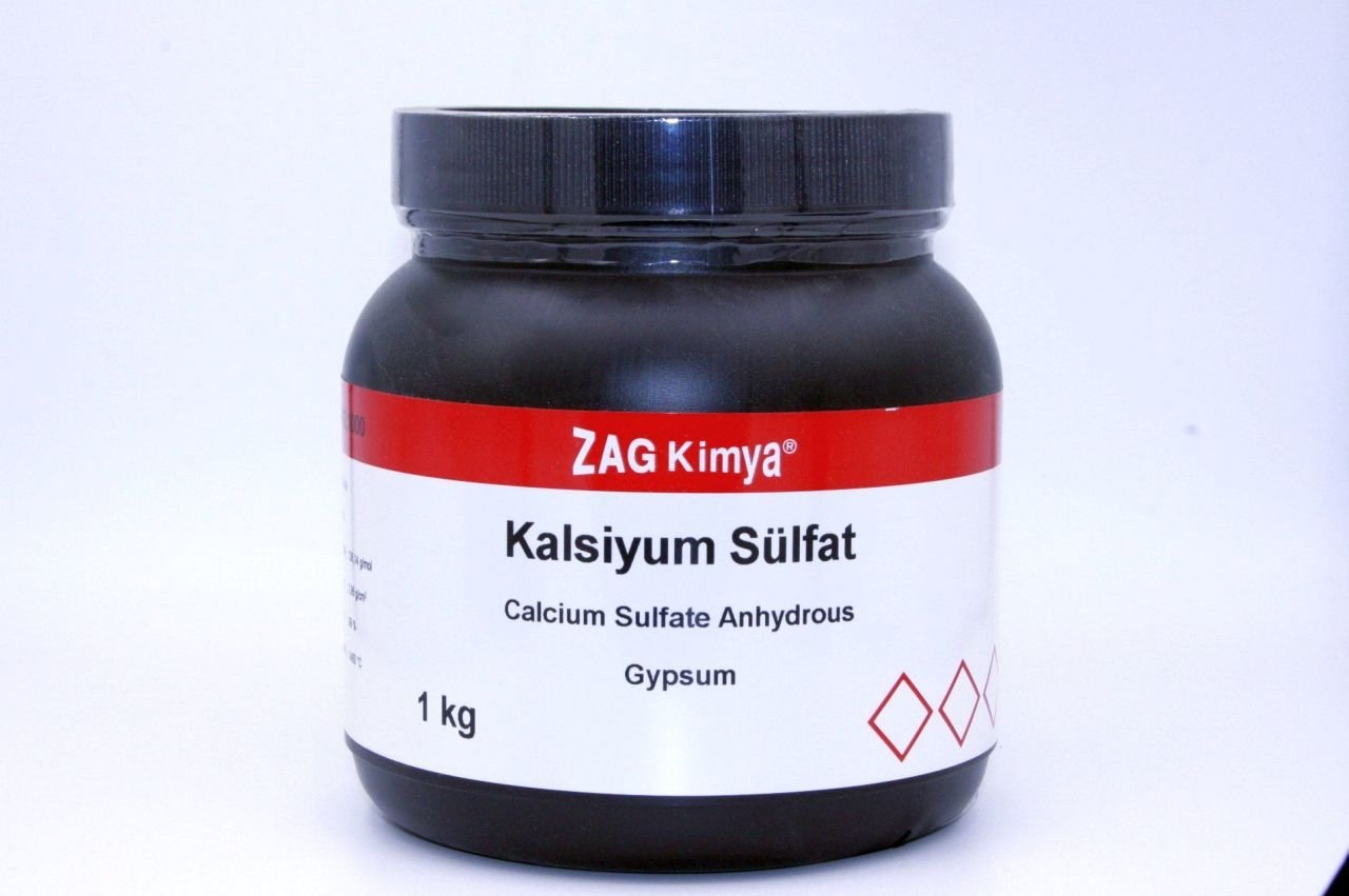 KALSİYUM SÜLFAT CHEM PURE - 1 KG