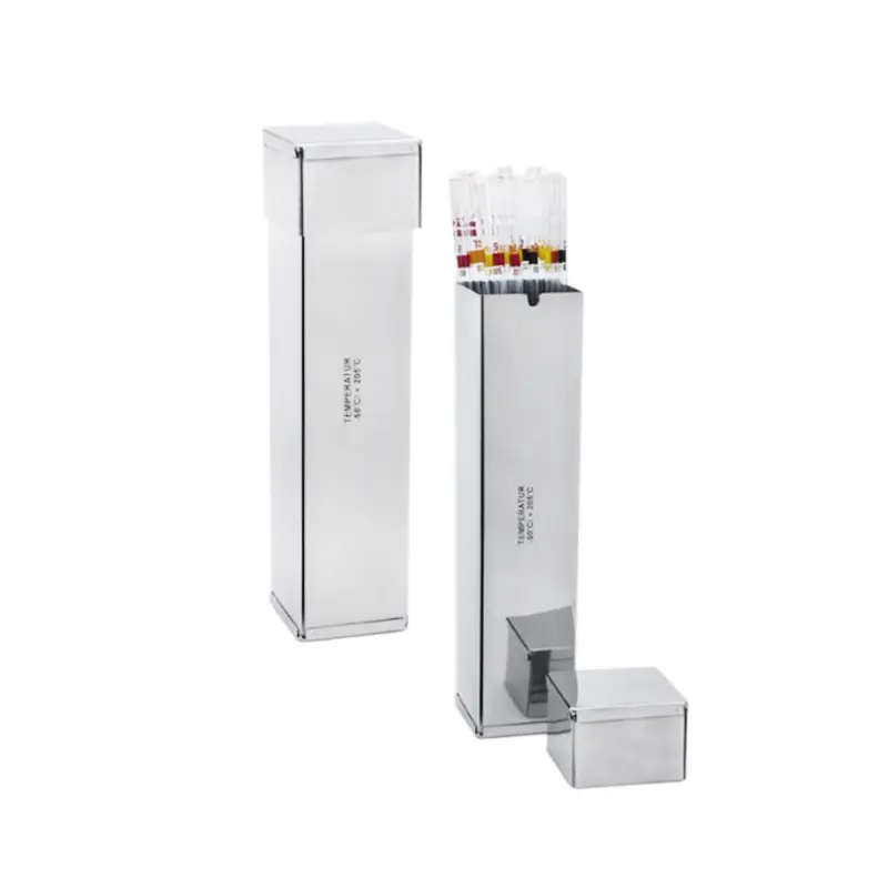 Pipet Kutusu - Paslanmaz Çelik - 70 X 70 X 430 Mm