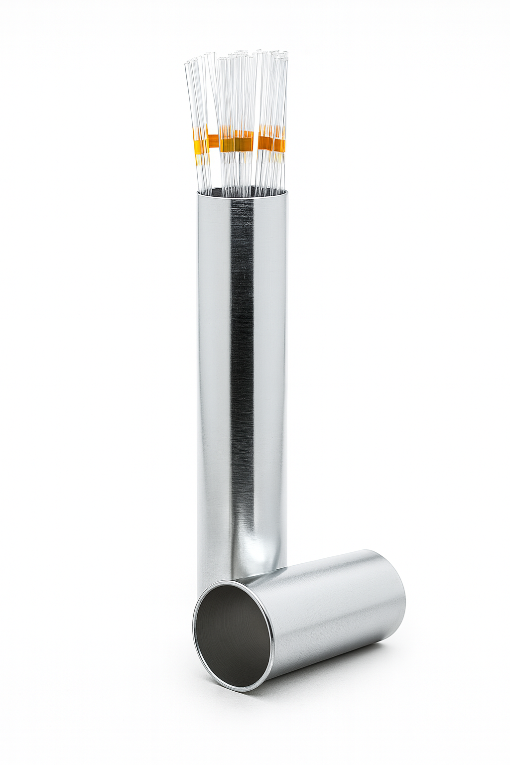 Pipet Kutusu - Aluminyum - 60 Mm Çap - 145 / 235 Mm H