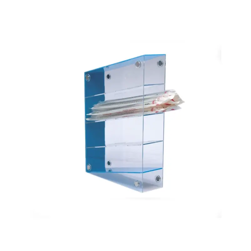 Pipet Rafı - Monoblok