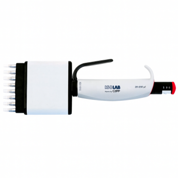 Otomatik Pipet - 8 Kanal - Araştırma Amaçlı - 20 - 200 Ul