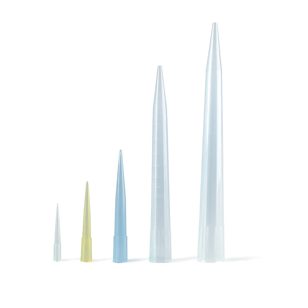 Pipet Ucu - Sarı - 200 Ul (1000 ADET/PAKET)