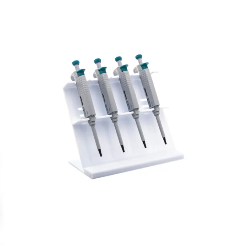 Mikropipet Standı - 4 Pipet İçin - Kutusuz