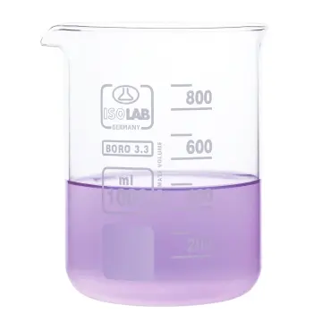 Beher - Cam - Kısa Form - 250 mL