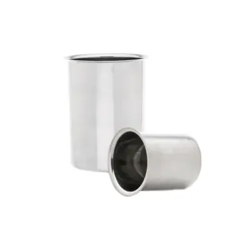 Beher - Kısa Form - Paslanmaz Çelik - 500 mL