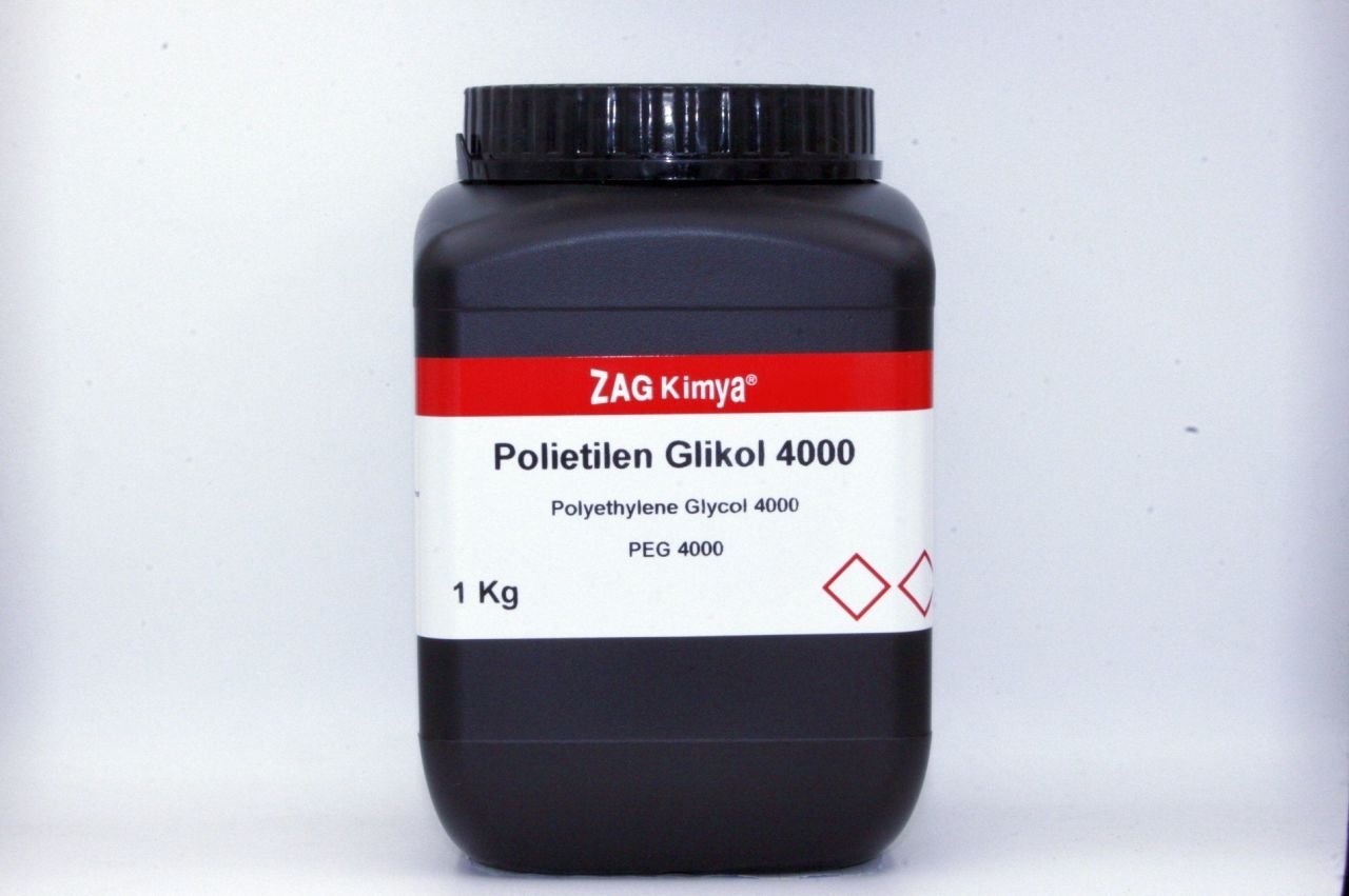 POLİETİLEN GLİKOL (PEG) 4000 PHARMA GRADE - 1 KG