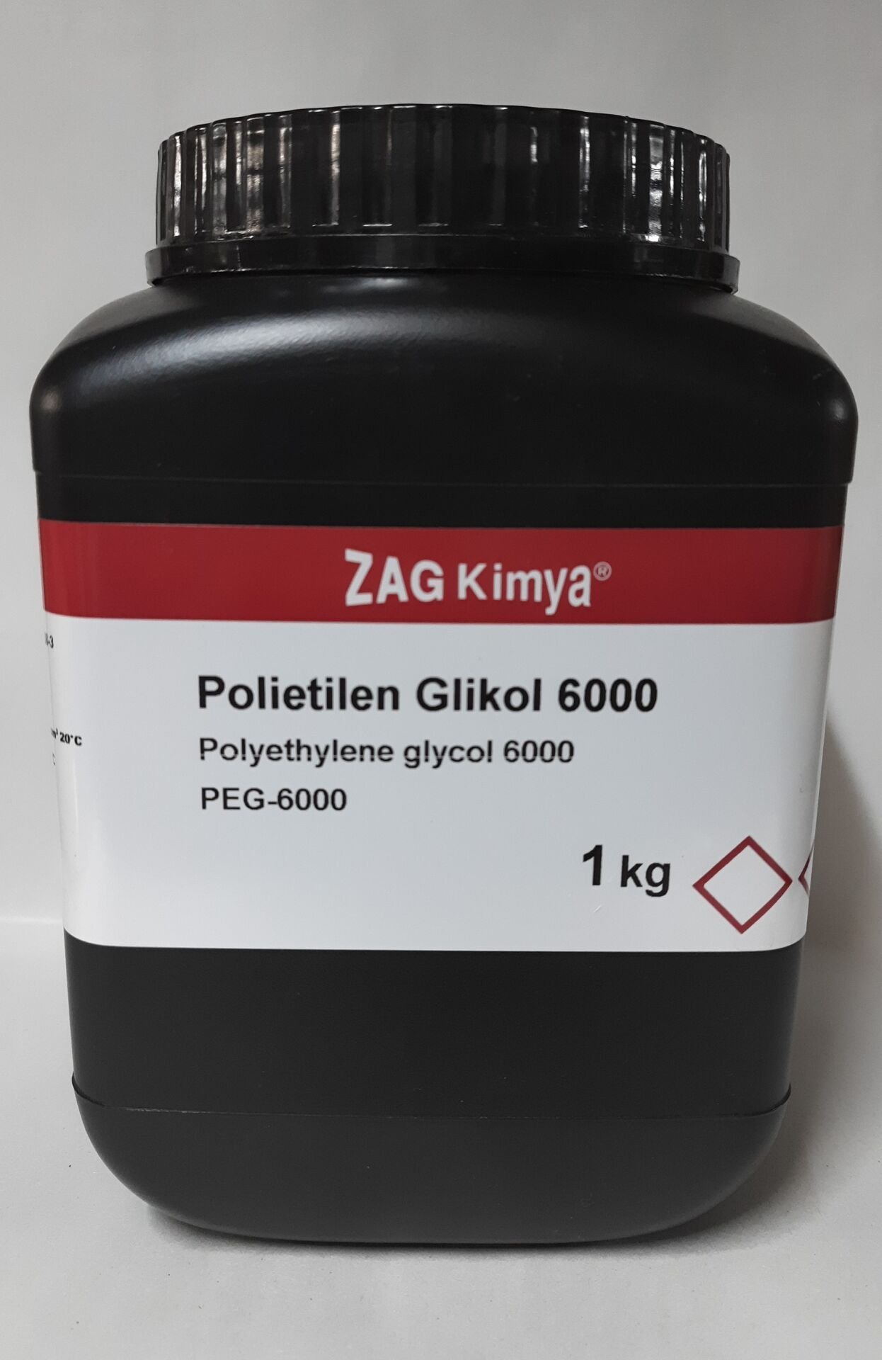 POLİETİLEN GLİKOL (PEG) 6000 PHARMA GRADE - 1 KG