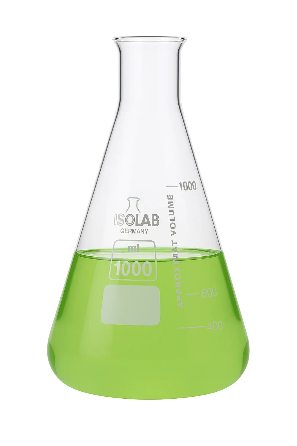 Erlen - Cam - Orta Boyun - 500 mL