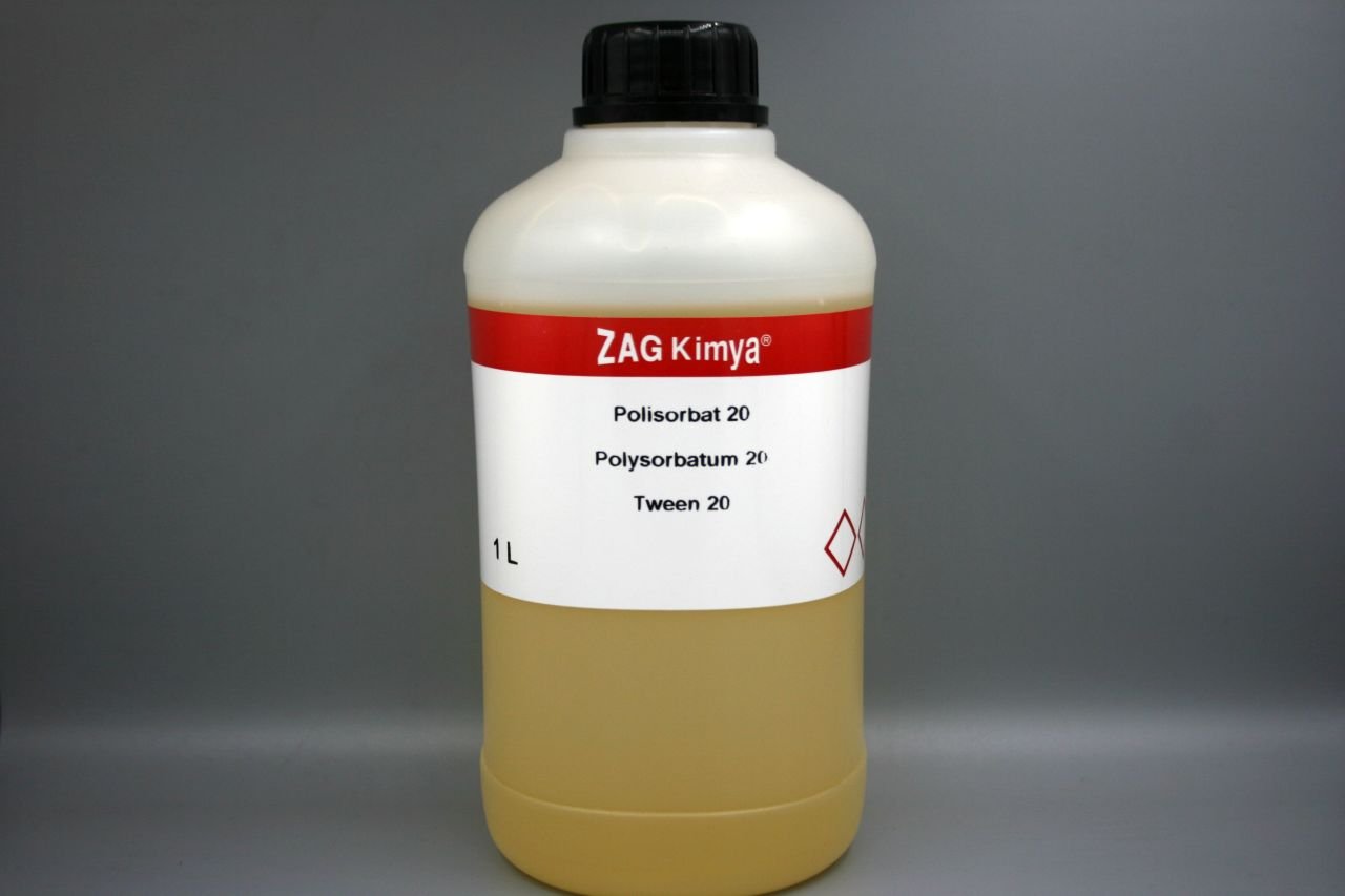 TWEEN 20 (POLİSORBAT 20) CHEM PURE - 1 LT