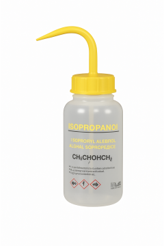Piset - Orta Boyunlu - Baskılı - İzopropanol - 500 mL
