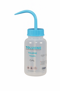 Piset - Orta Boyunlu - Baskılı - Toluen - 500 mL
