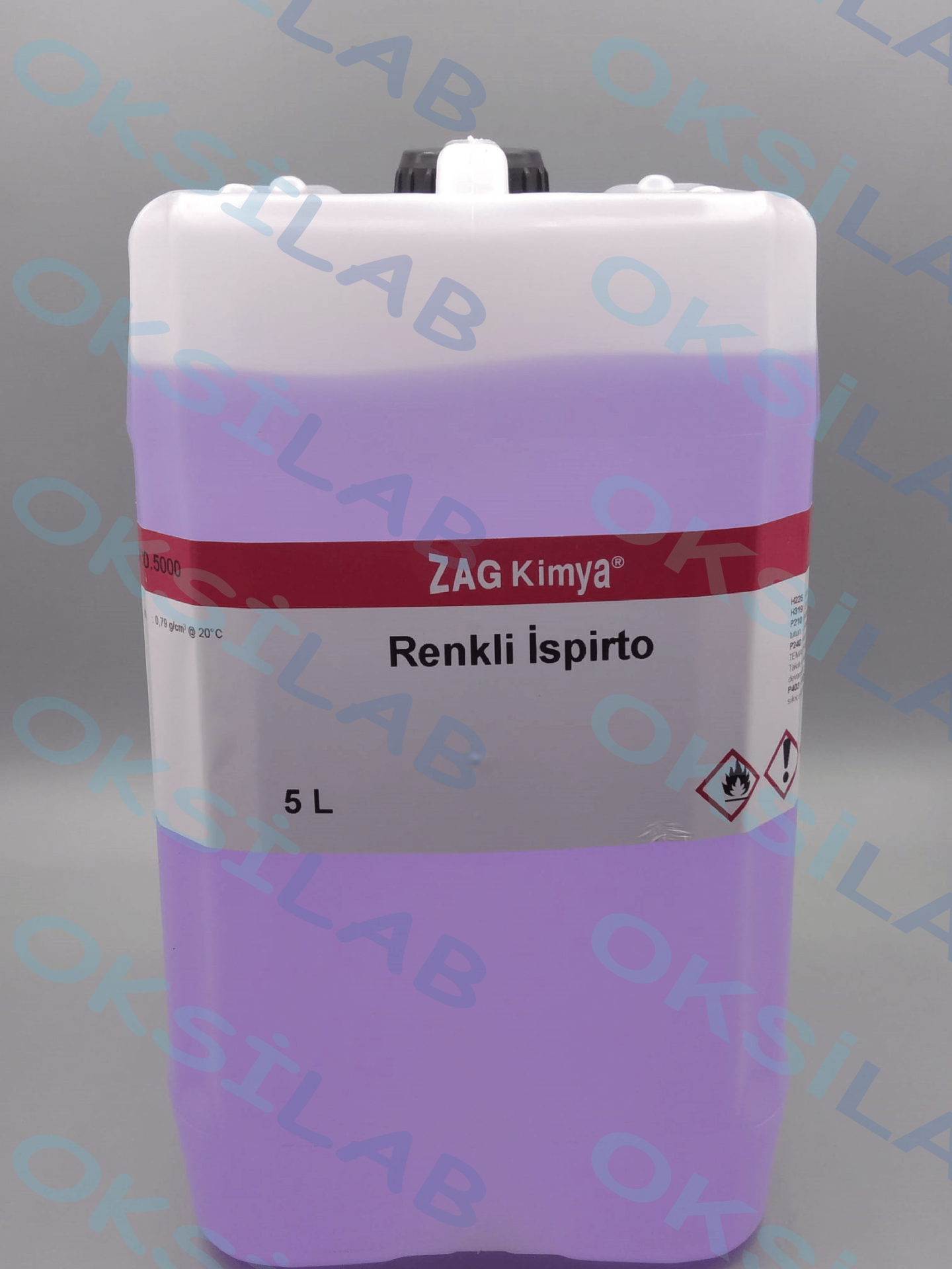 İSPİRTO MOR RENKLİ - 5 LT