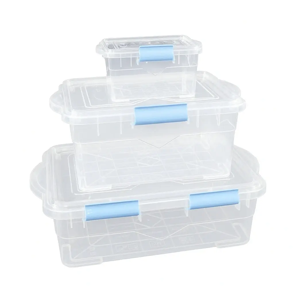 Saklama Kutusu - Çift AçılımLı -