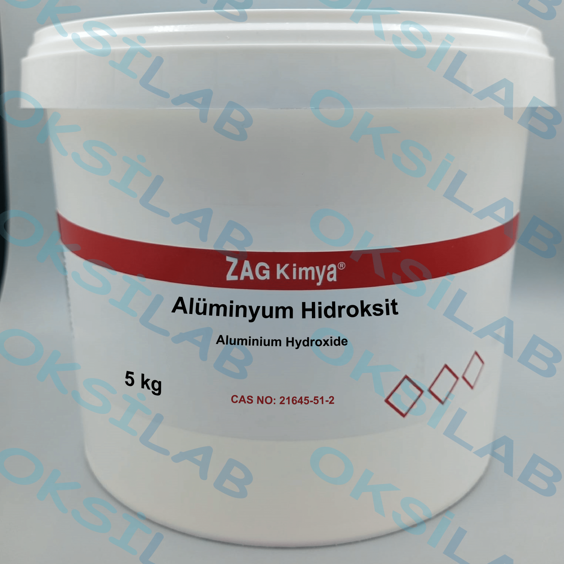 ALÜMİNYUM HİDROKSİT %99,50 CHEM PURE - 5 KG