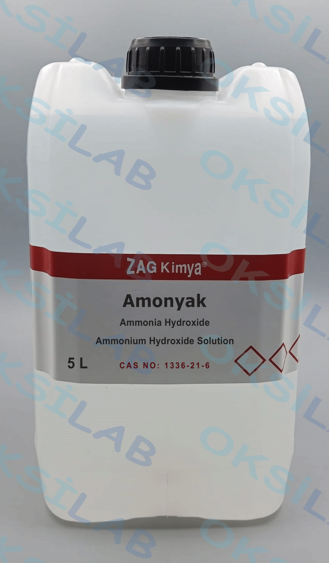 AMONYAK (AMONYUM HİDROKSİT %25) CHEM PURE  - 5 LT