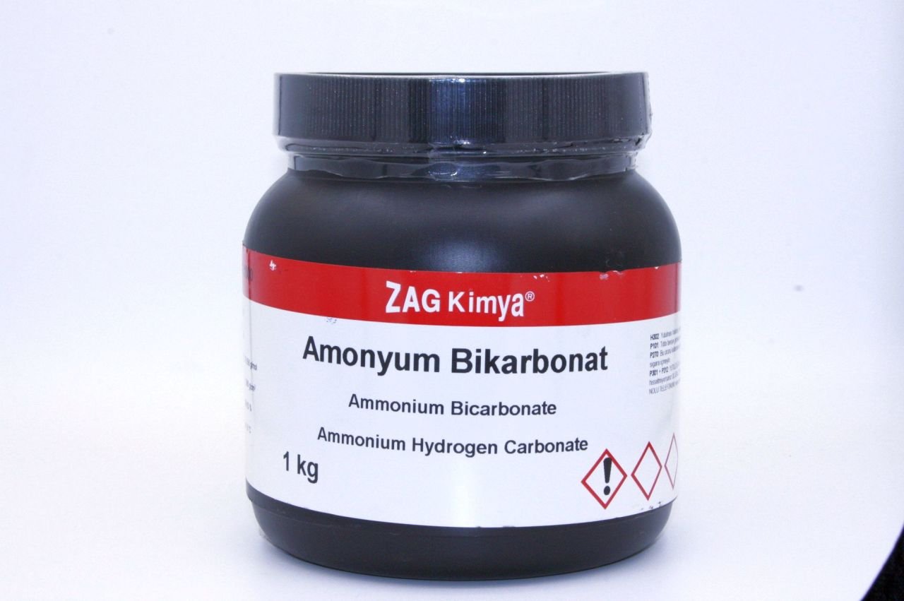 AMONYUM BİKARBONAT %99,5 - 1 KG