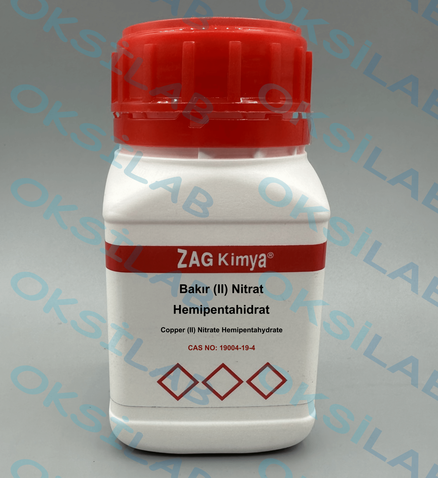 BAKIR II NİTRAT CHEM PURE - 250 GR - 250 GR