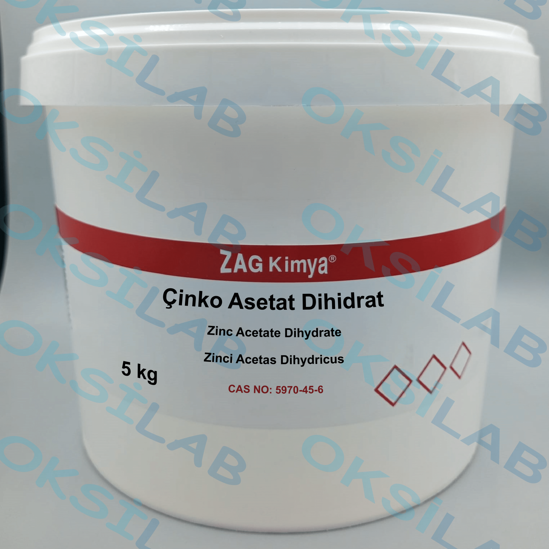 ÇİNKO ASETAT CHEM PURE - 5 KG