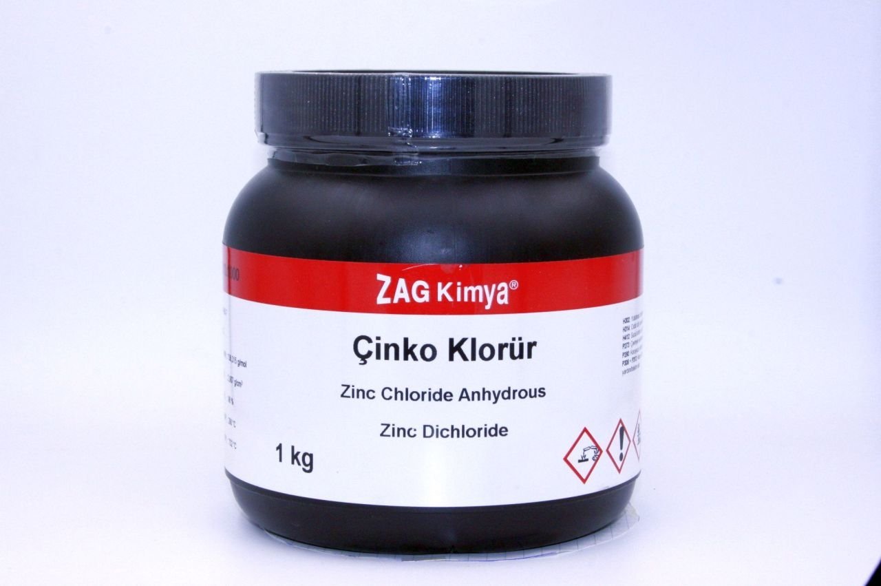 ÇİNKO KLORÜR %98 CHEM PURE - 1 KG